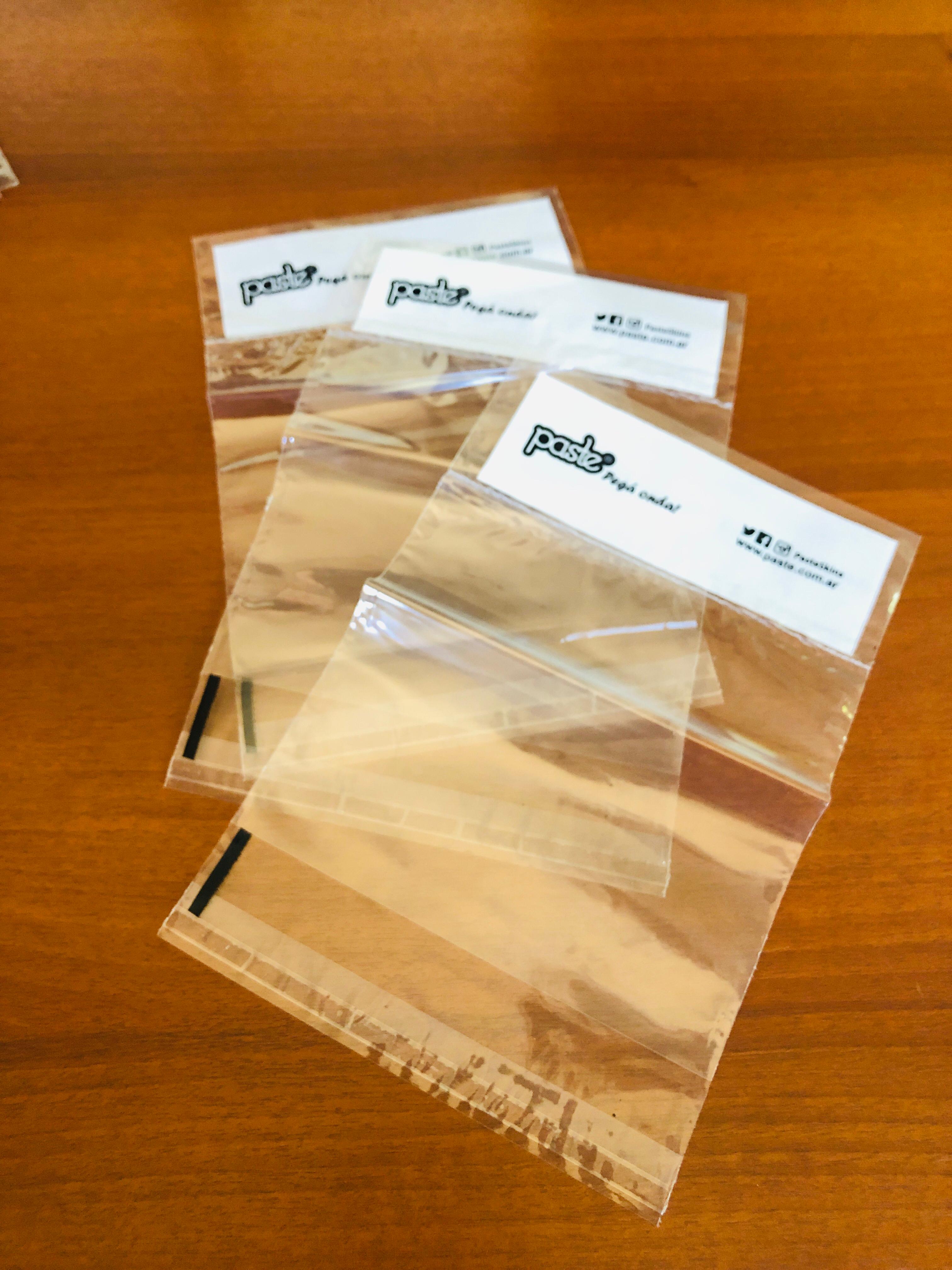 sobres y bolsas e-commerce para tu marca, personalizadas especial para empresas.